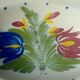 Beard dish barber faience of St Clement end XIXth