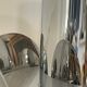 Large pair of Space Age lamps