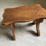 Plant stand footrest