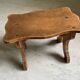 Plant stand footrest