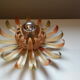 Applique florale vintage
