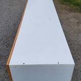 Enfilade store furniture of the 70s six large drawers