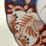 2 old Imari plates