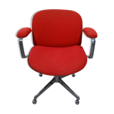 Red office chair by Parisi/Mim
