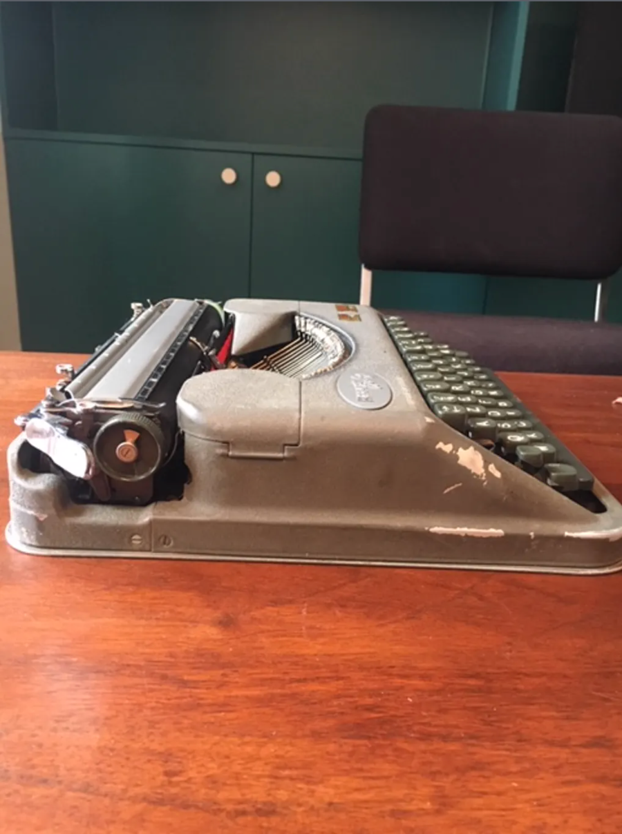 Hermes baby typewriter