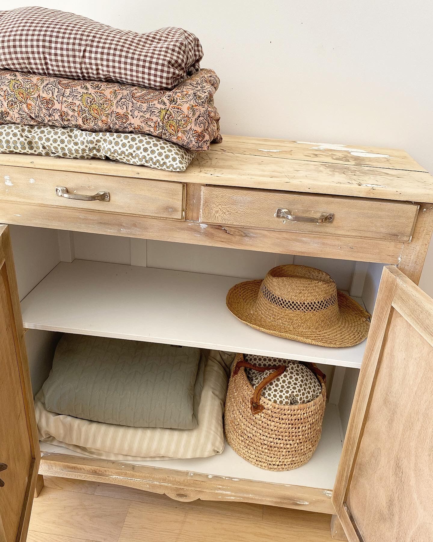 Patinated Parisian buffet