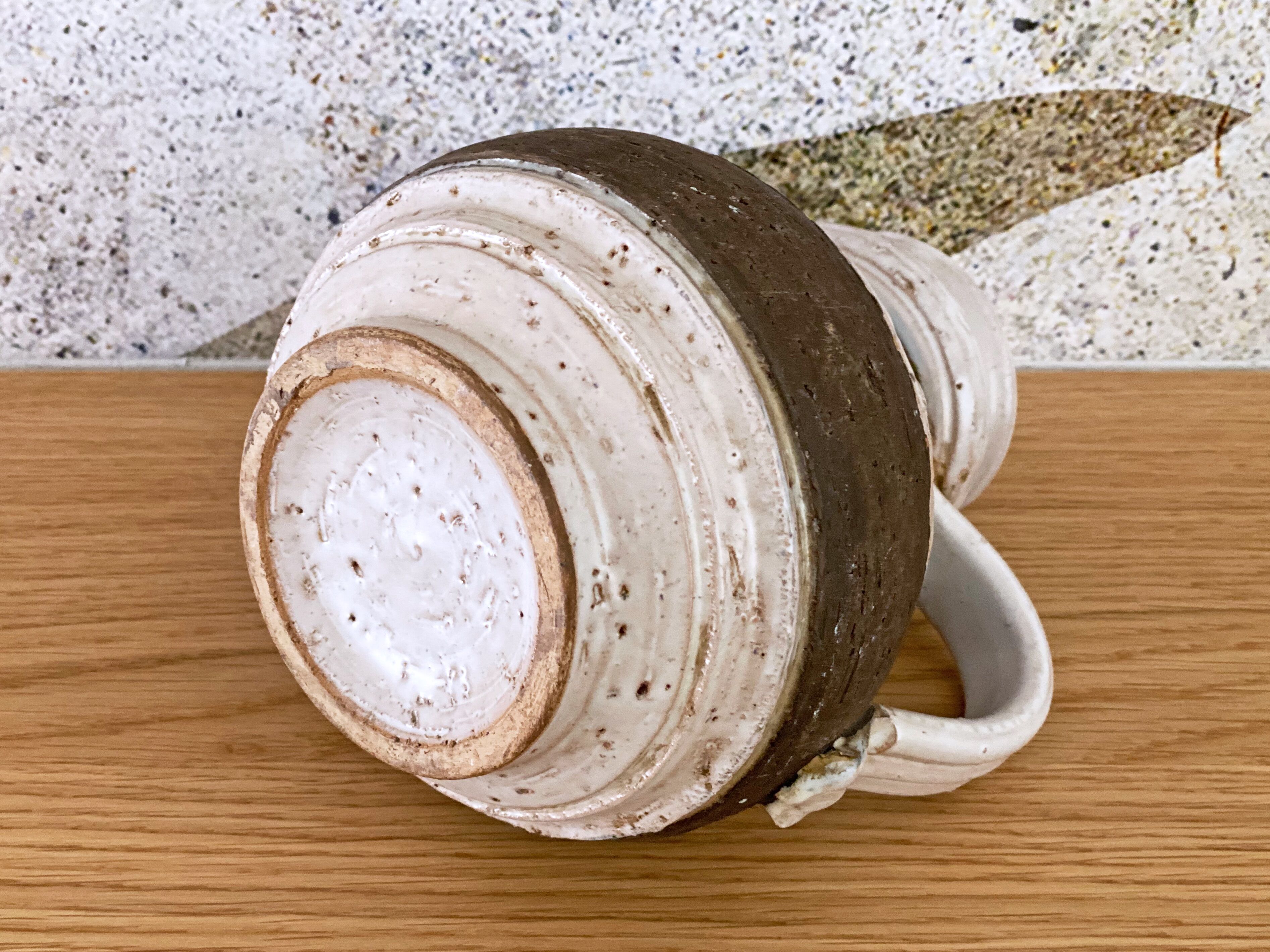Mid Century ceramic ear vase, W. Germany