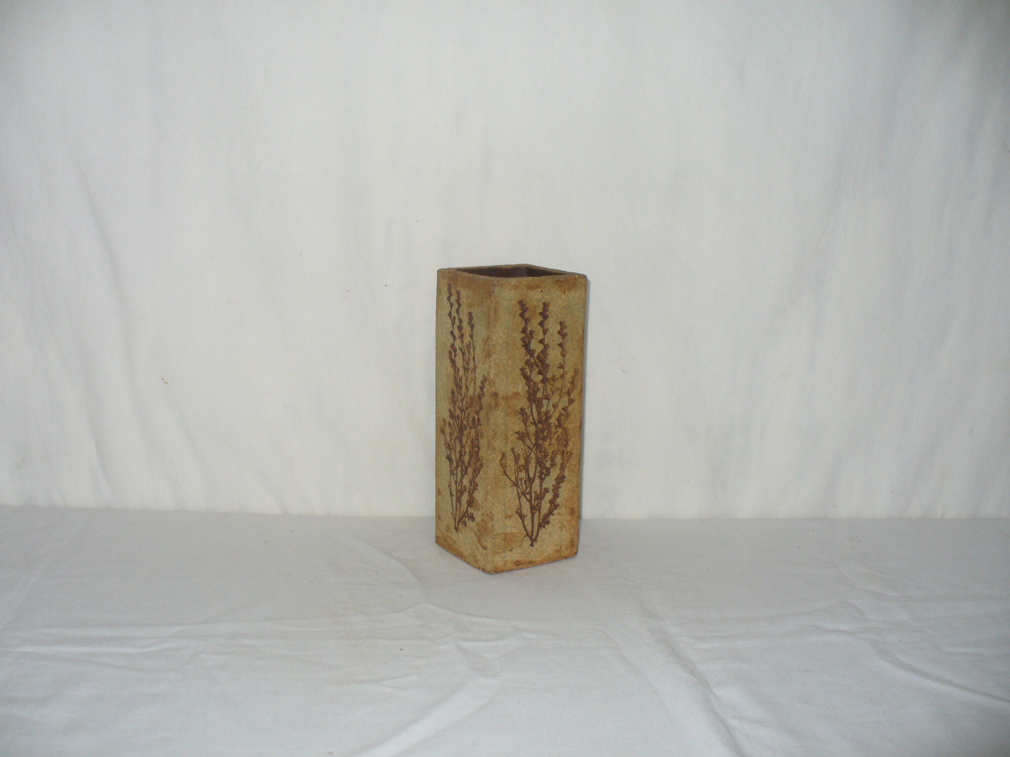 Vase en grès raymonde leduc des années 60 - 70