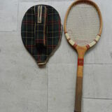 Vintage vintage tennis racket