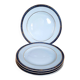 Assiettes Bernardaud Limoges service Antinea