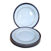 Assiettes Bernardaud Limoges service Antinea