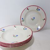 5 Dany model soup plates