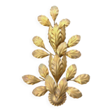 Applique lamp hans kogl gold metal