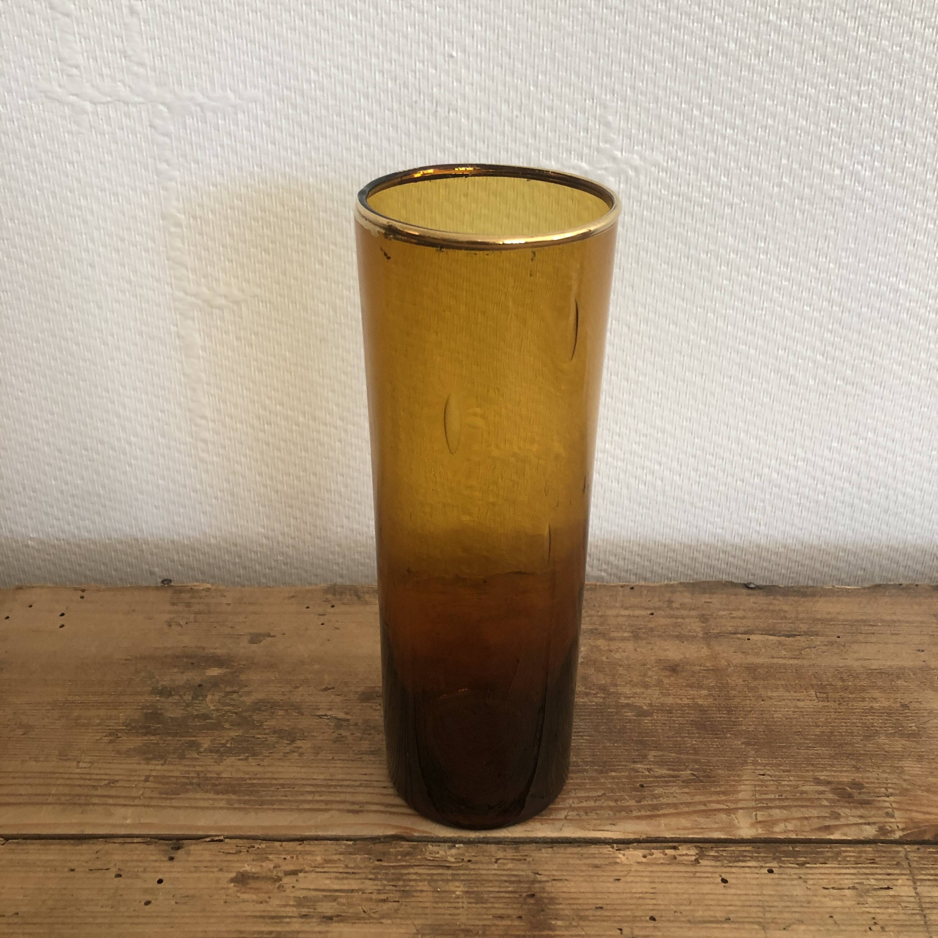 Orangeade glasses