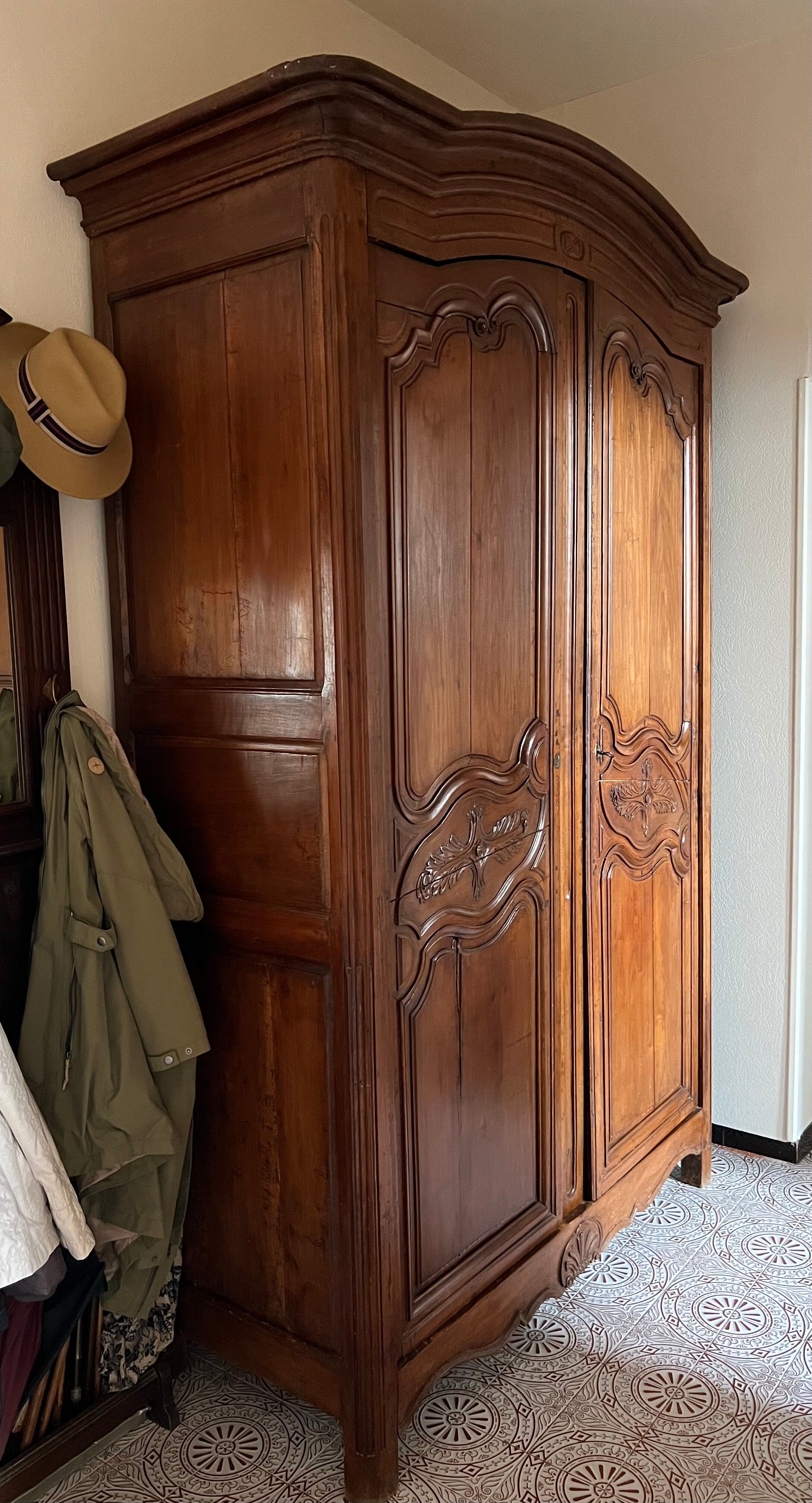 Armoire normande