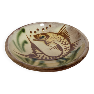 Vide poche baguier poisson céramique
