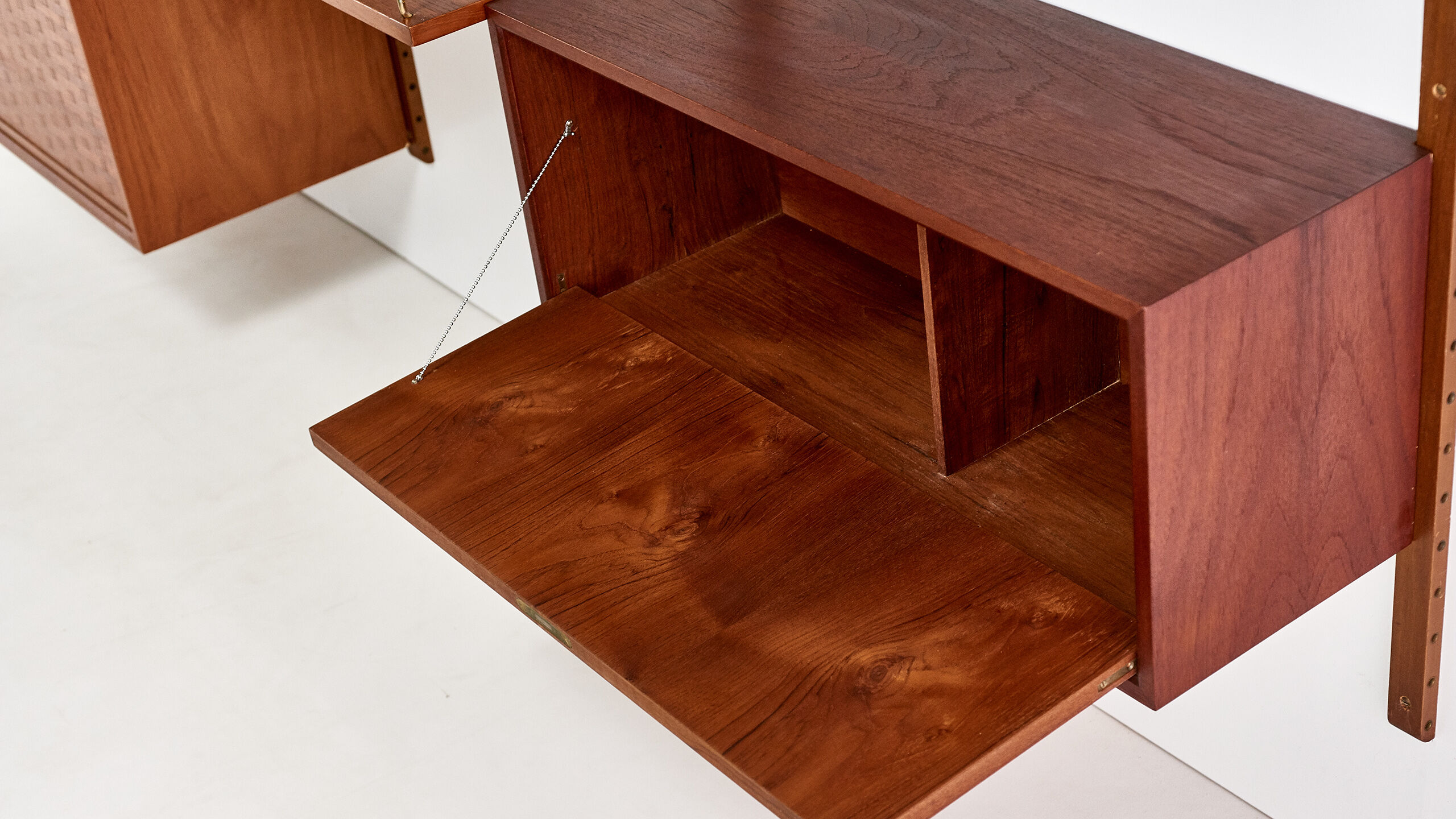 Poul Cadovius for Cado, "Royal System" wall unit, Denmark 1950