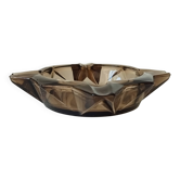 Star ashtray by JG Durand Luminarc 70s