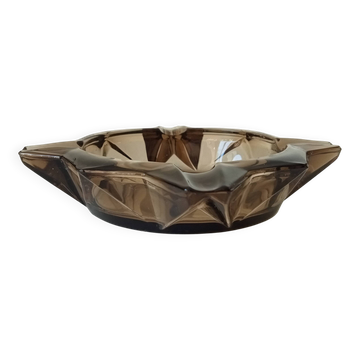 Star ashtray by JG Durand Luminarc 70s