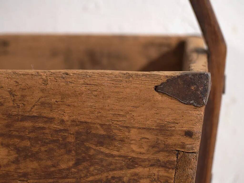 Ancient Asian basket (c.1900) #11