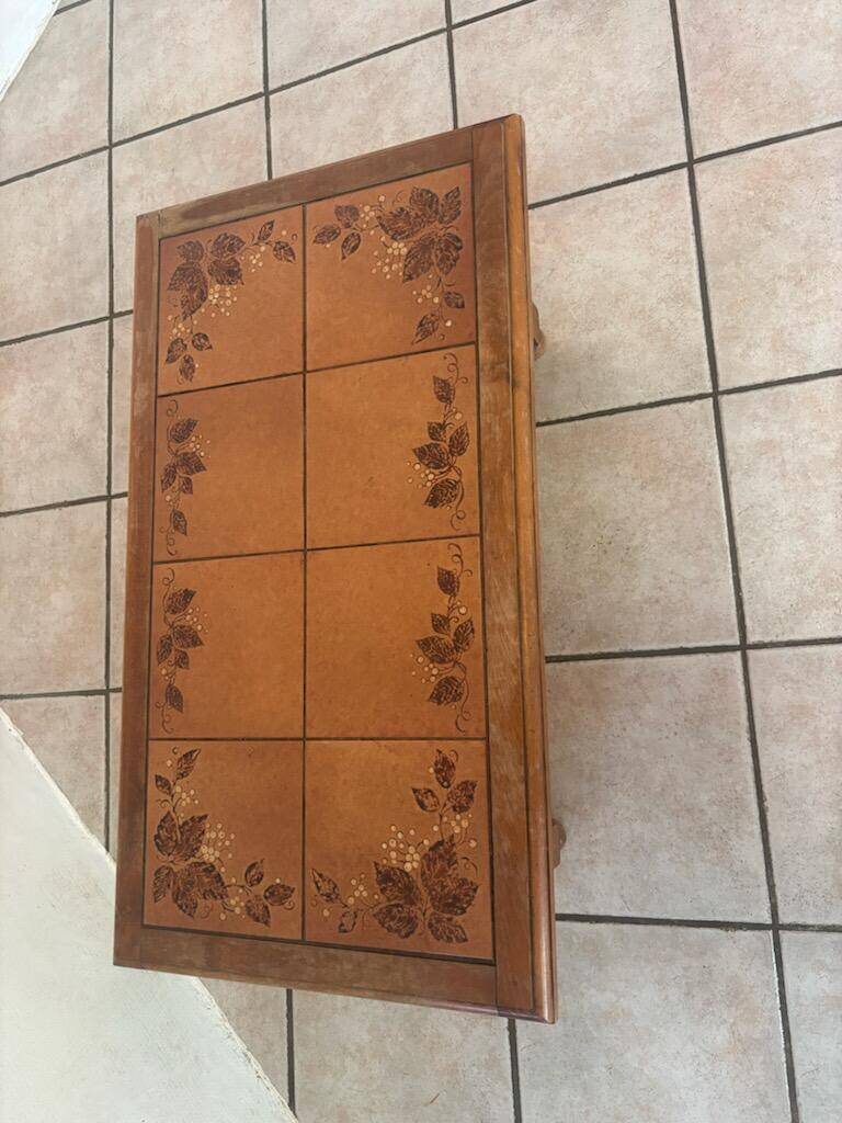 Table basse vintage