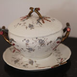 Porcelain tureen (Limoges) - Unsigned