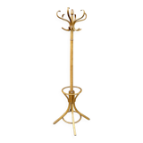 Baumann coat rack on vintage parrot stand 1960