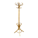 Baumann coat rack on vintage parrot stand 1960