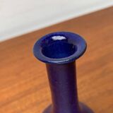 Minimalist mid-century pottery vase by BKW Böttger Keramik Wandsbek, Hamburg, Germany, 1960s.