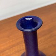 Minimalist mid-century pottery vase by BKW Böttger Keramik Wandsbek, Hamburg, Germany, 1960s.