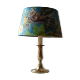 Lampe bougeoir