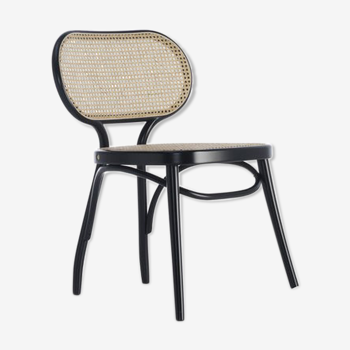 Bodystuhl chair in wood & wickerwork - Wiener GTV Design