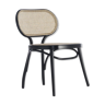 Bodystuhl chair in wood & wickerwork - Wiener GTV Design