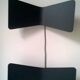 Fontana Arte 4310 Flex wall lights designed by Karim Rashid
