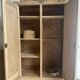 Parisian glass cabinet
