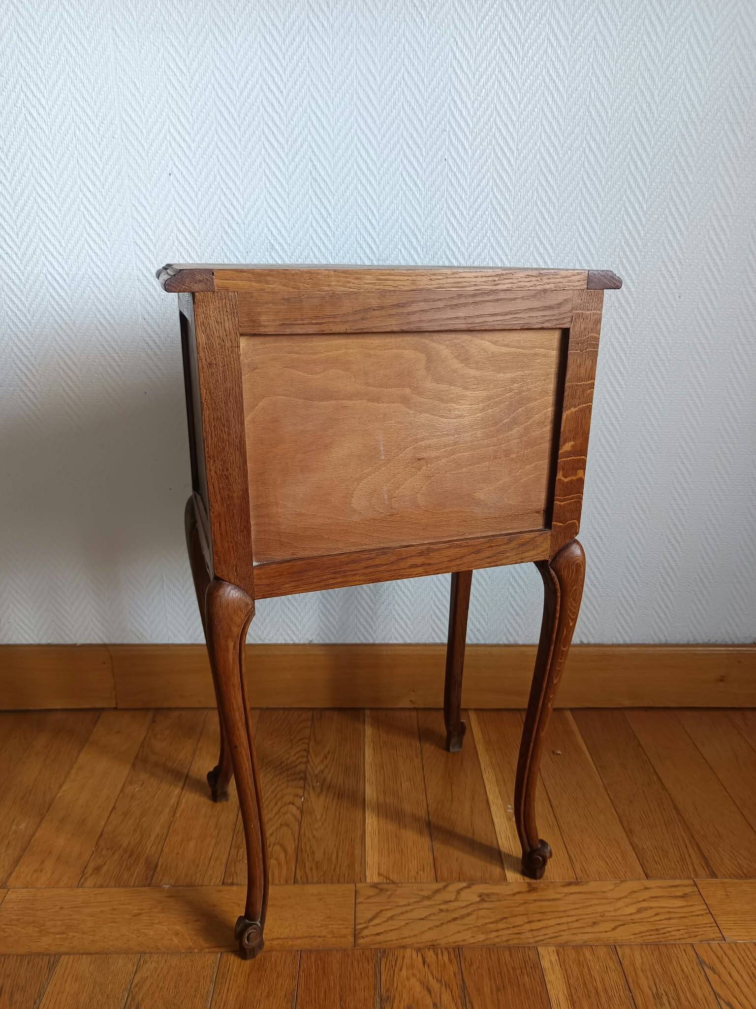 Louis XV style bedside table