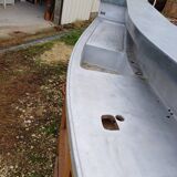 Mr. Bazin's bar counter in Limoges