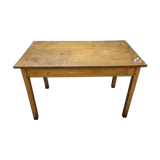 Old wooden administration table
