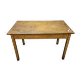 Table d'administration ancienne en bois