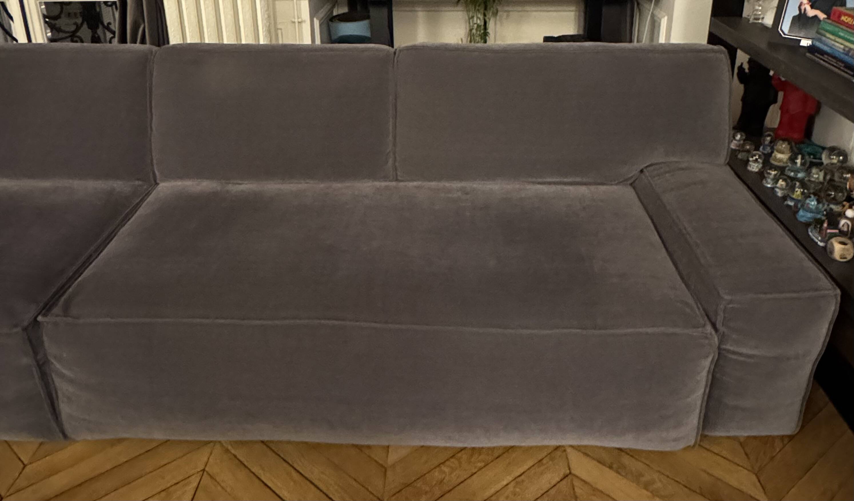 Canapé Cassina -My World- dans le goût de Philip Stark