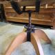Pair of adjustable office chairs vintage 1960