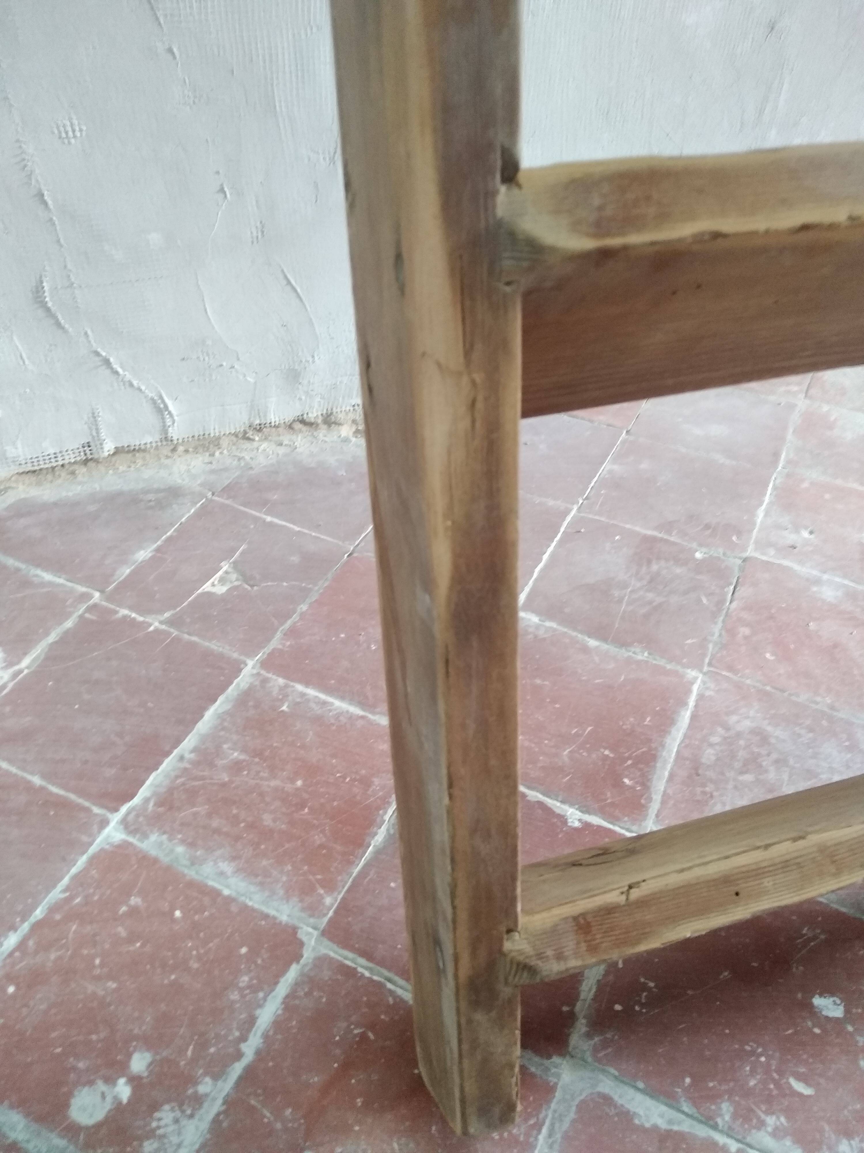 Old miller's ladder