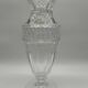 Crystal vase from Val Saint-Lambert - Gary model
