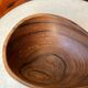 Jac-Arte Brazil. Bowl in rosewood.