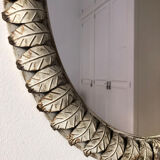 Sheet metal mirror 50x67cm