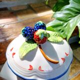 Grand pot à biscuits en céramique Villeroy & Boch – Collection Cottage Charm