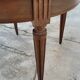 Antique Louis xvi style marble hot water bottle coffee table