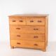 Elm "organic" chest of drawers