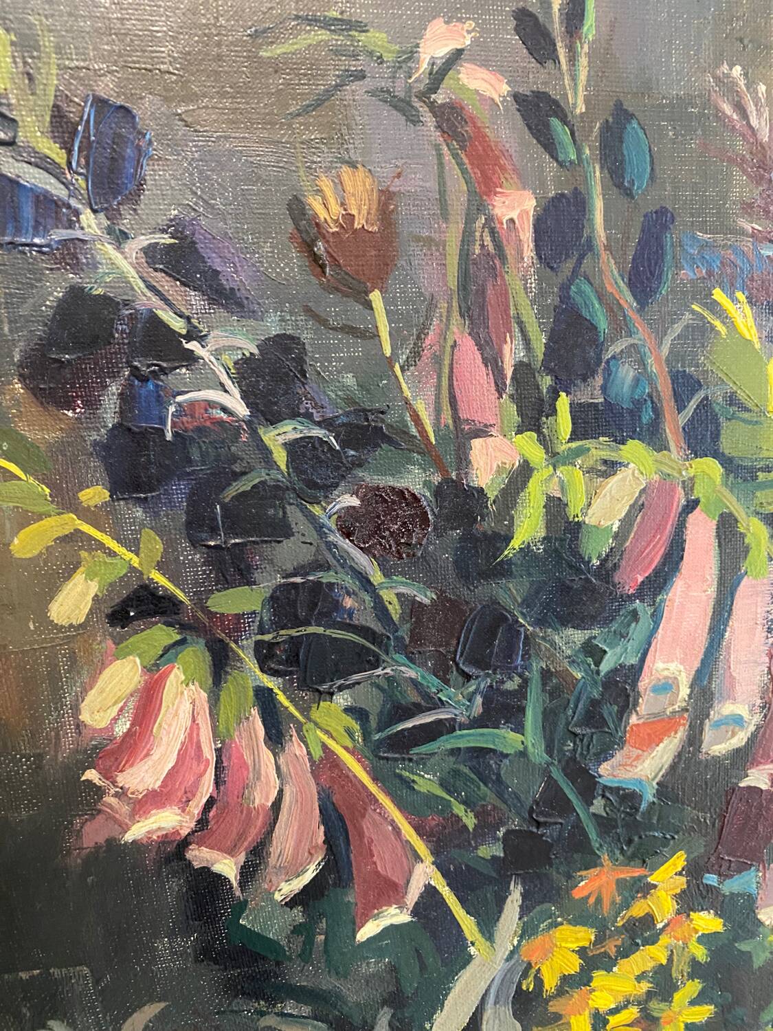 Oil on canvas André Duprat