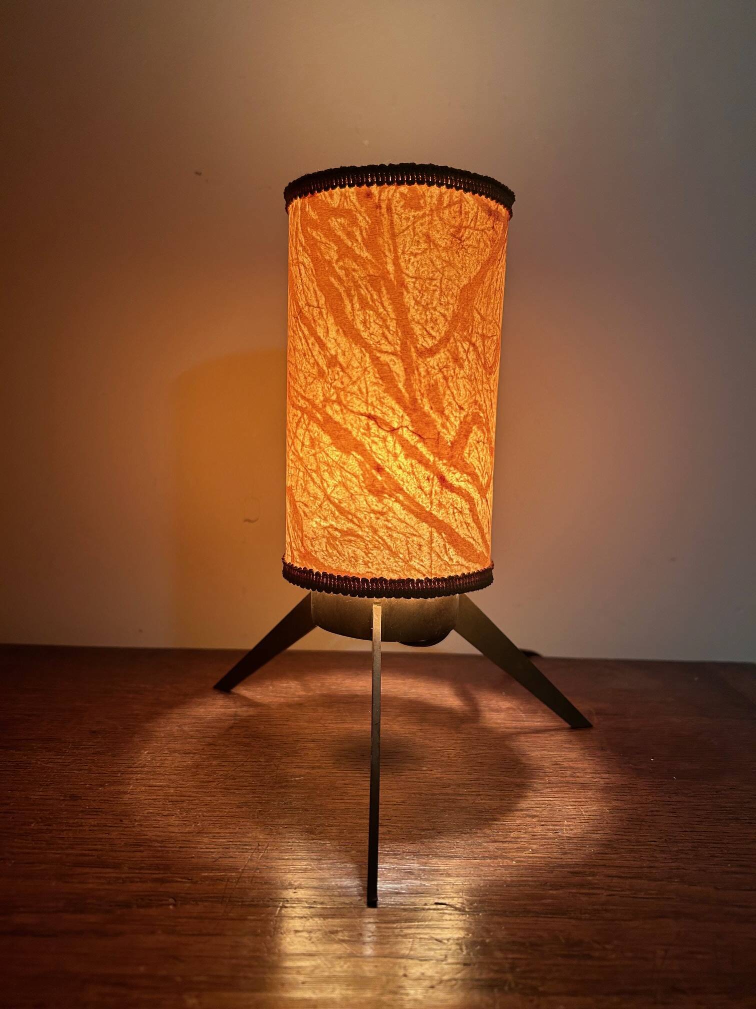 brass lamp 1950